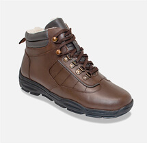 Pegasus Waterproof Leather Sherpa Lined Boots - MJ986